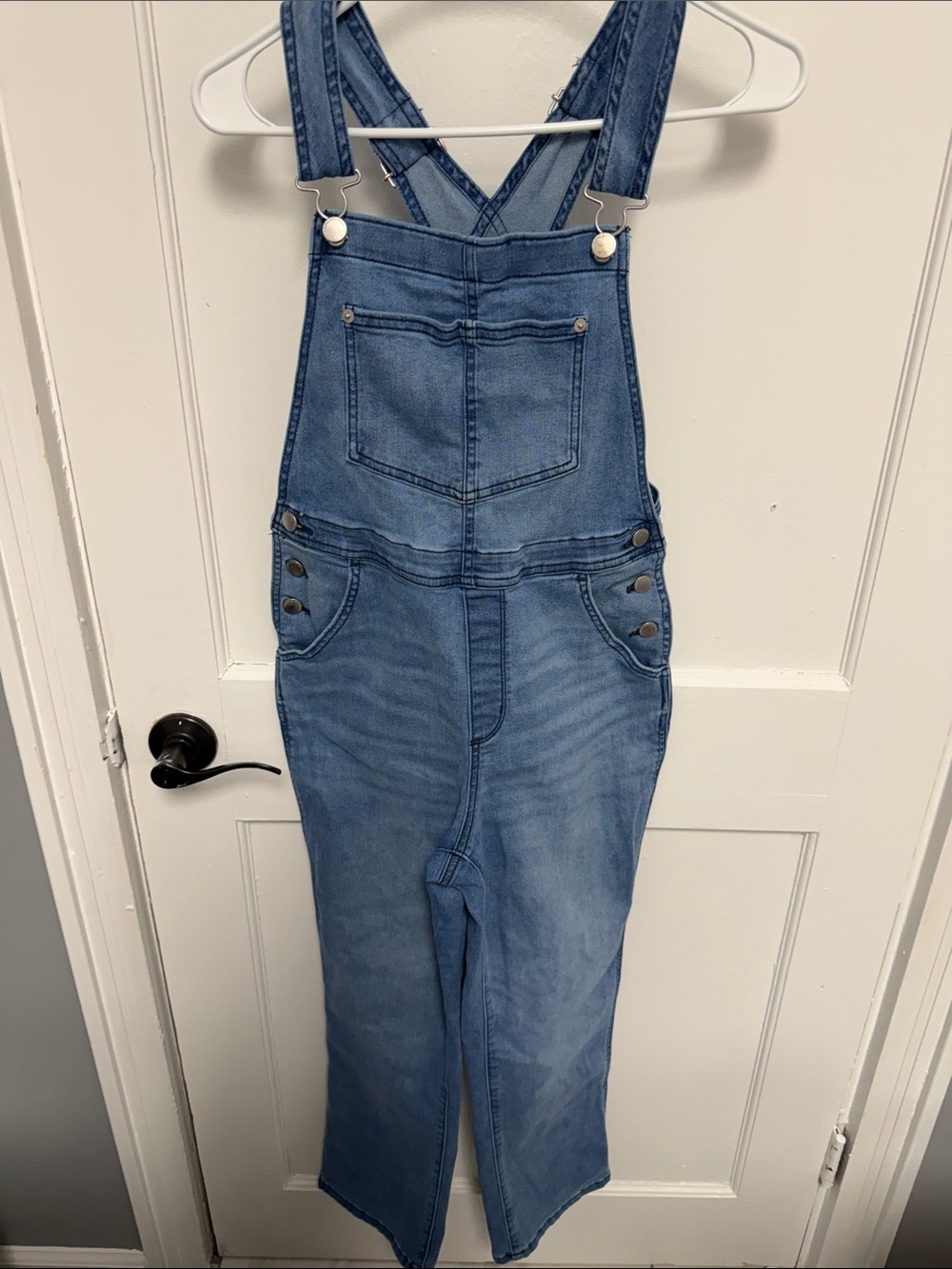 Sonoma Light Blue Denim Overalls Jumpsuit
